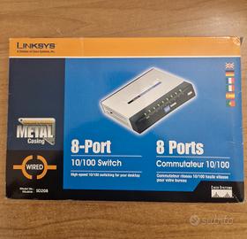 Switch Desktop 8 Porte Linksys SD208