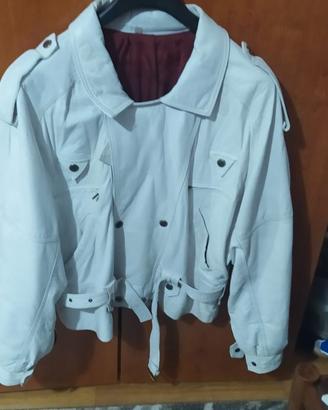 Giubbotto/chiodo in pelle