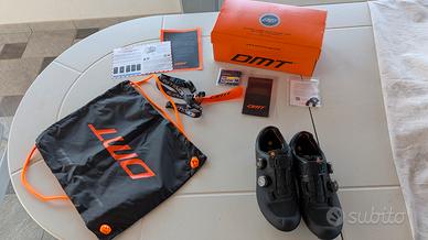 scarpe ciclismo bici da corsa dmt kr0 evo 