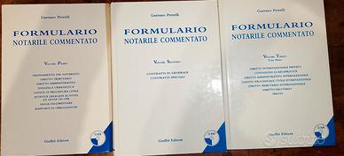 Formulario notarile commentato- G. Petrelli- Giuff