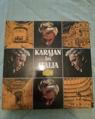 Cofanetto vinili Karajan 