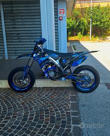 TM smr 125 2019 carburatore