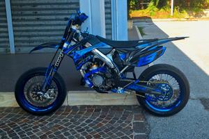 TM smr 125 2019 carburatore