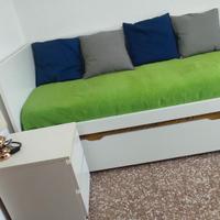 Letto singolo cameretta (con 2°letto a scomparsa)