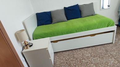 Letto singolo cameretta (con 2°letto a scomparsa)