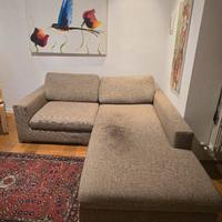 divano con chaise longue