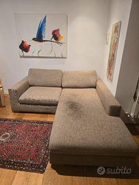divano con chaise longue