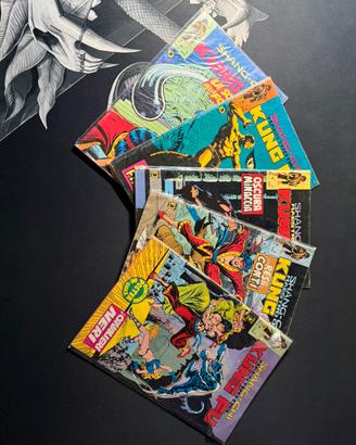 Shang-chi maestro del kung fu 1-5 ed completa