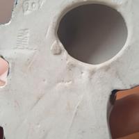 mini bilancina in ottone