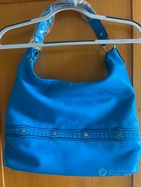 Borsa azzurra