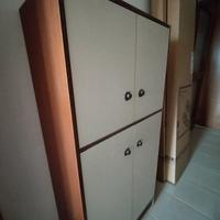 scarpiera in legno 