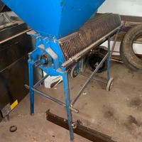 Smallatrice professionale a trattore