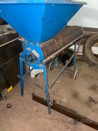 Smallatrice professionale a trattore