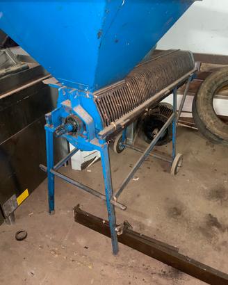 Smallatrice professionale a trattore