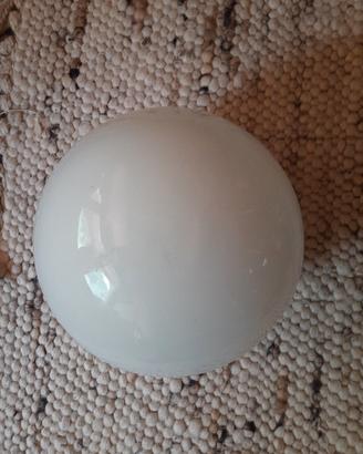 boccia anni 50 per lampadario