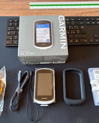 Garmin Edge Explore 2 + accessori