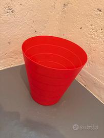 Cestino Portaoggetti IKEA Rosso - Contenitore