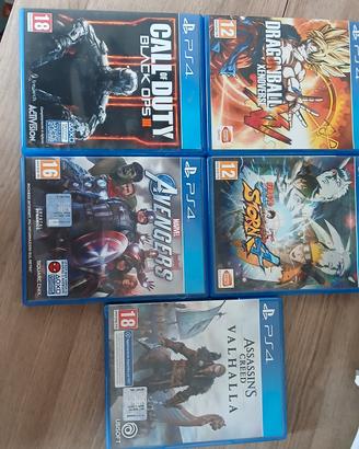 Videogiochi ps4