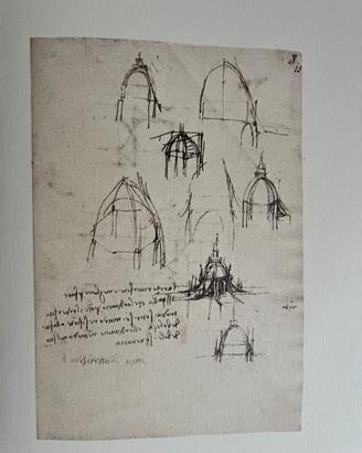 Leonardo da Vinci - Cod.volo uccelli e trivulziano