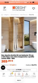Box doccia nicchia