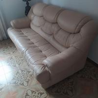 divano in pelle