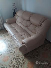 divano in pelle