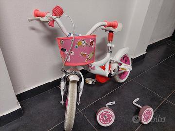 Bicicletta con rotelle