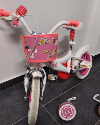 Bicicletta con rotelle