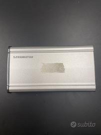 Hard disk esterno manhattan 25GB