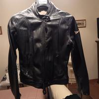 Giacca da donna in pelle vespa originale