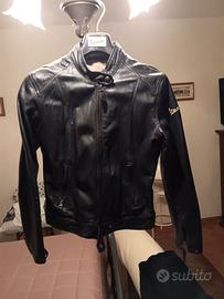 Giacca da donna in pelle vespa originale