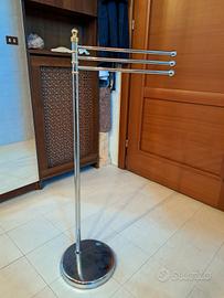 Piantana porta asciugamani 