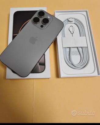 Iphone 16 pro 128 gb