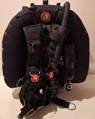 Gav Audaxpro con Bibombola subacquea