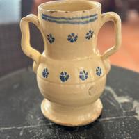 Caraffa in terracotta antica