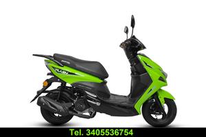 Modello flash 50cc a benzina rosso nuovo