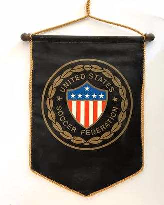 Gagliardetto Stati Uniti d'America di Italia 1990