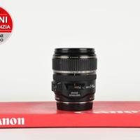Canon 17-85mm f4-5.6 IS USM USATO GARANTITO PER DU