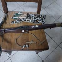 Balestra medievale autocostruita