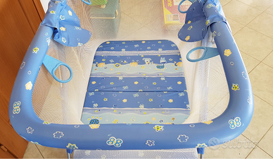 Box bimbo / Recinto pieghevole BREVI con scatola