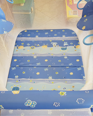 Box bimbo / Recinto pieghevole BREVI con scatola