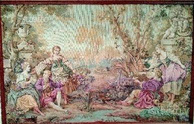 Arazzo Gobelin antico 2 metri per 1,5