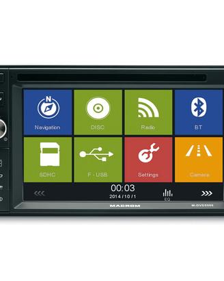 AUTORADIO MACROM M-DVD5566 PIÙ MNV15I60FEU
