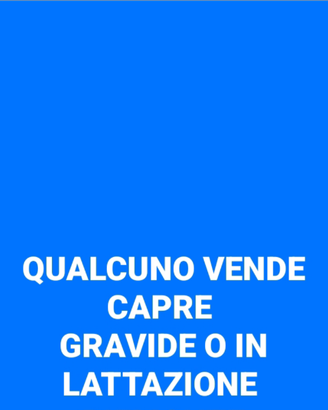 Capre
