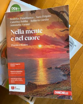 Libro di poesia e teatro