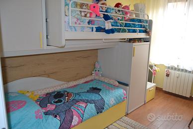 Camera Doimo Cityline Letto a Castello