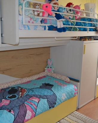 Camera Doimo Cityline Letto a Castello