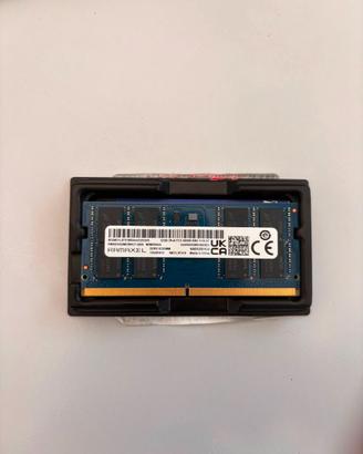 RAM 32GB DDR5 5600MHz SO-DIMM PC5-5600B