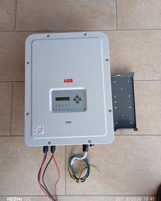 Inverter fotovoltaico ABB UNO 3.3 kw