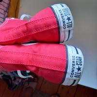 Converse All Star alte rosse  – taglia 42